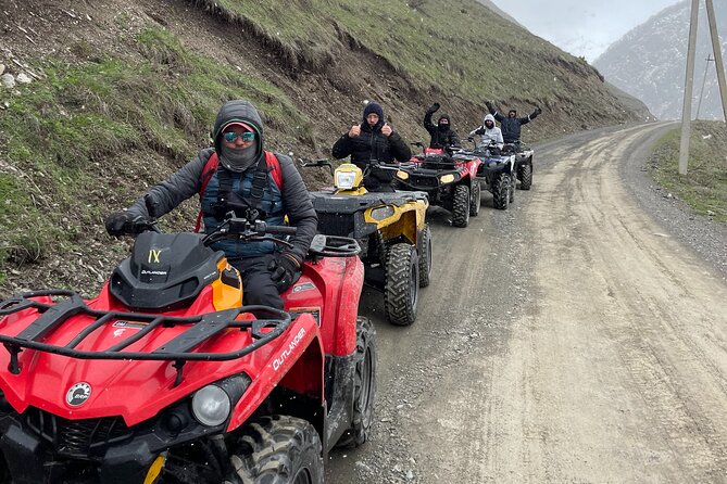 ATV Off-road Tour From Stepantsminda To Juta Village - Exploring Juta Valley from Above and Below