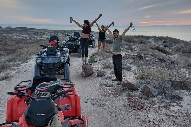 ATV Off-roading + sandboarding Tour in La Paz - Off-Road ATV Adventure Through Baja’s Rugged Trails