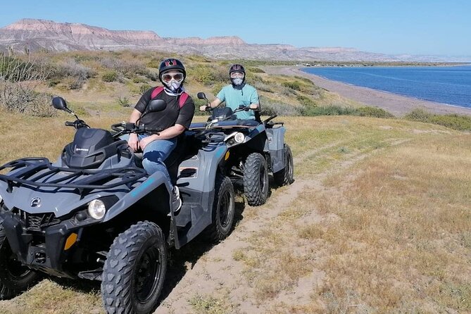ATV Off-roading + sandboarding Tour in La Paz - Scenic Views of the Pacific Ocean from the Dunes