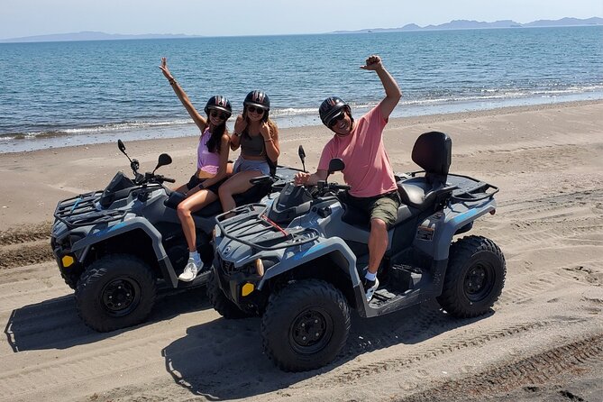 ATV Off-roading + sandboarding Tour in La Paz - Convenient Meeting Point and Flexible Scheduling
