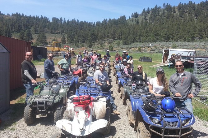 ATV or UTV Tours & Trap Shooting Combo Packages from Reno - Exciting ATV and UTV Off-Road Tours from Reno at $528 Per Person