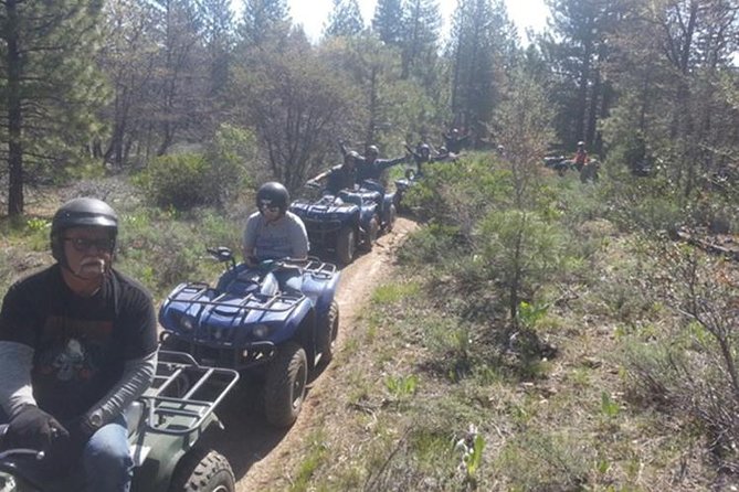 ATV or UTV Tours & Trap Shooting Combo Packages from Reno - What Makes This Tahoe-Style Off-Road Adventure Unique