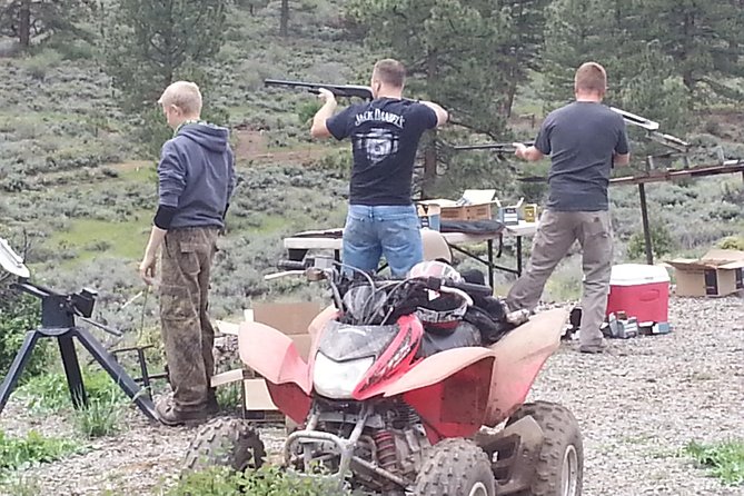 ATV or UTV Tours & Trap Shooting Combo Packages from Reno - Snacks, Beverages, and Hydration During the Ride