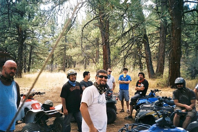 ATV or UTV Tours & Trap Shooting Combo Packages from Reno - Physical Fitness and Accessibility Notes