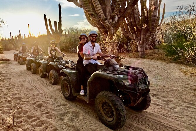 ATV Pacific Tour in Cabo San Lucas - Start at Rancho Carisuva: The Home Base of the ATV Adventure
