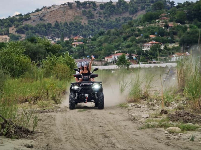 Atv Quad Adventure Berat - Exciting ATV Adventure in Berat: Explore Albania’s Scenic Wonders in 2.5 Hours