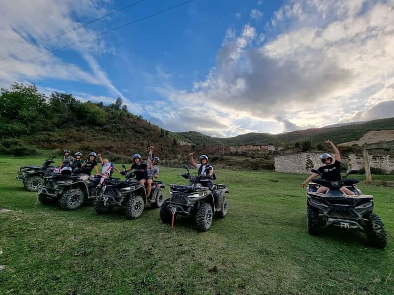 Atv Quad Adventure Berat - Traversing the Hills of Olives for Panoramic Views