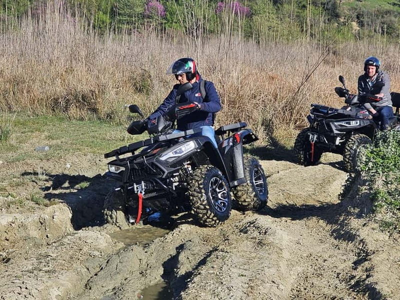 Atv Quad Adventure Berat - Return to the ATV Parking Area