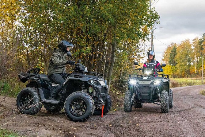 ATV Quad Bike Experience - Starting Point and Group Size at Rovaniemi’s Lapland Welcome