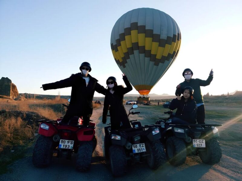 ATV Quad-Bike Experience in Cappadocia - Discover the Thrill of an ATV Quad-Bike Adventure in Cappadocia