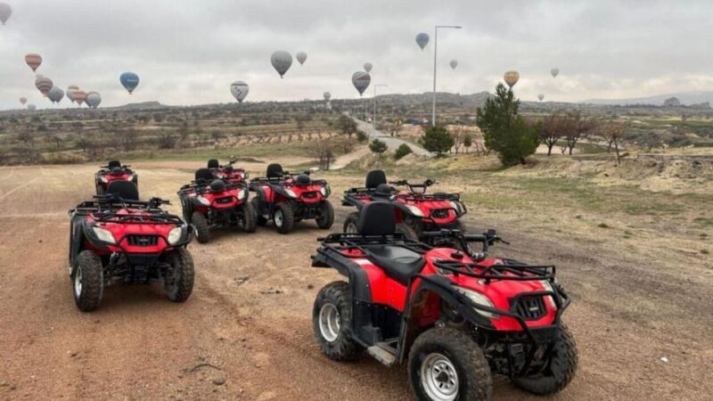 ATV Quad-Bike Experience in Cappadocia - Key Points