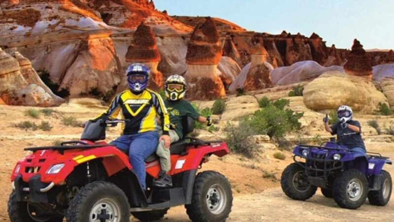 ATV Quad-Bike Experience in Cappadocia - Riding through Cappadocia’s Valleys and Rough Roads