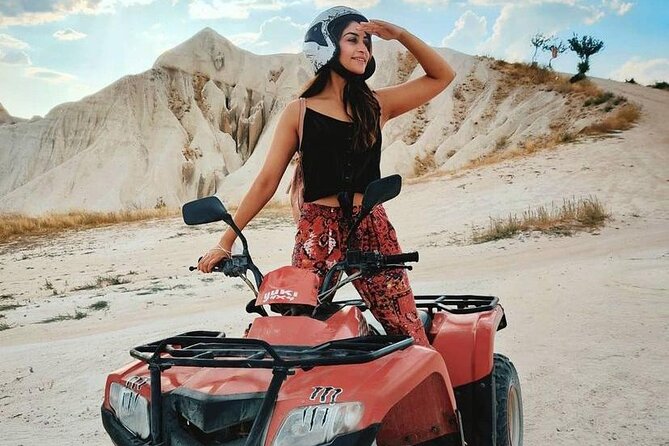 ATV Quad Bike Ride in Cappadocia at Sunset - Family Friendly and Accessible