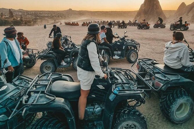 ATV Quad Bike Ride in Cappadocia at Sunset - Cancellation and Booking Flexibility