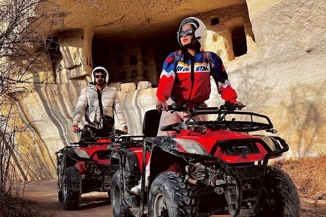 ATV Quad Bike Ride in Cappadocia at Sunset, Sunrise or Daytime - The Safety and Convenience of the Guided ATV Experience