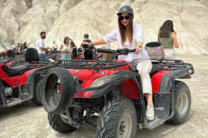 ATV Quad Bike Ride in Cappadocia at Sunset, Sunrise or Daytime - The Best Time of Day for This ATV Tour