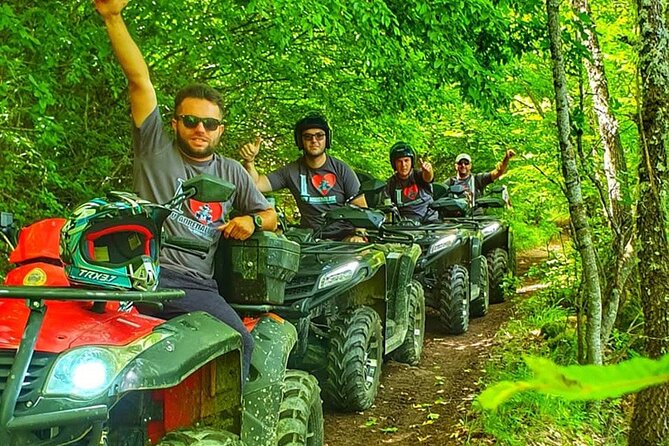 ATV Quad Bike Tour in National Park Galicica from Ohrid - Starting Point at Kompleks Minami in Gorno Kojnsko