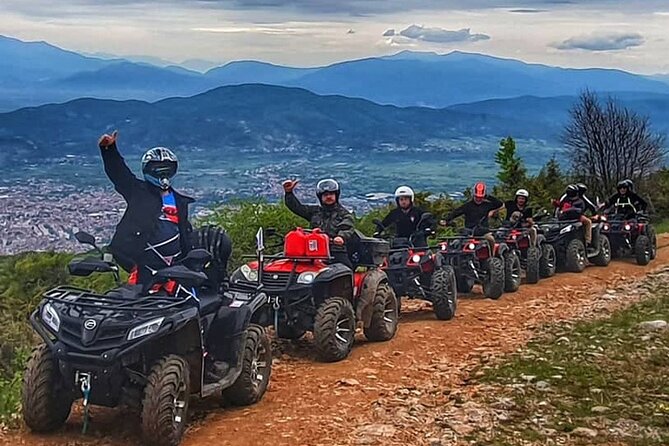 ATV Quad Bike Tour in National Park Galicica from Ohrid - Scenic Photo Stops and Rest Breaks