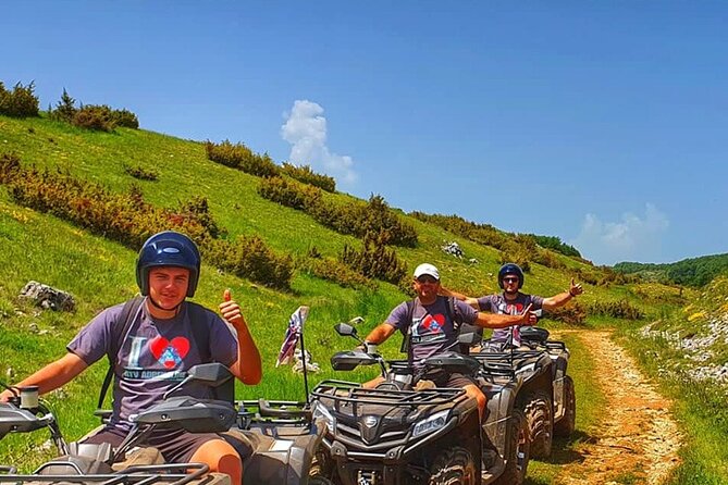 ATV Quad Bike Tour in National Park Galicica from Ohrid - The Experience of Off-Road Bending and Rural Trails