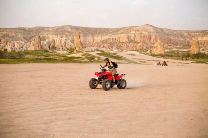 ATV / Quad Bike Tour - How the ATV Tour in Cappadocia Starts and Ends