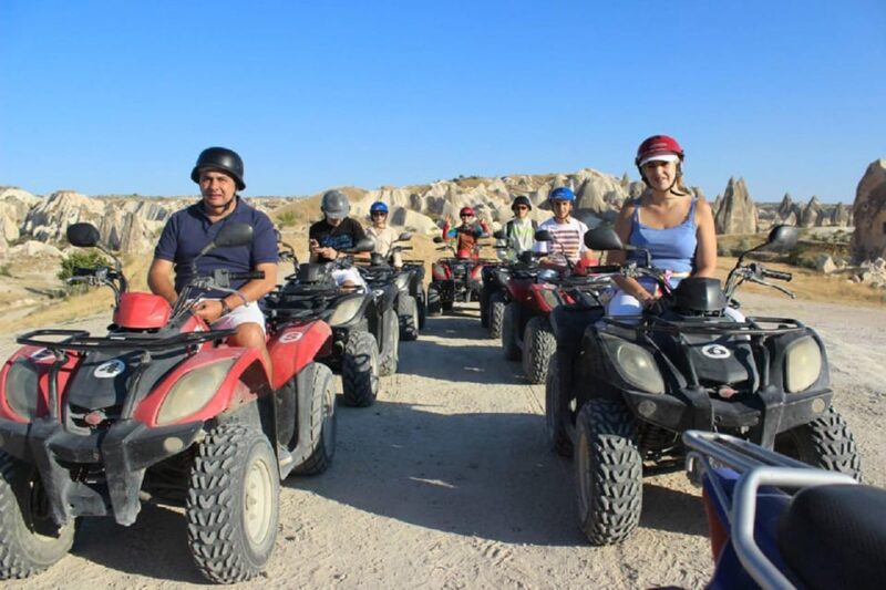 ATV / Quad Bike Tour - Sharing or Solo Riding: Flexibility at Its Best