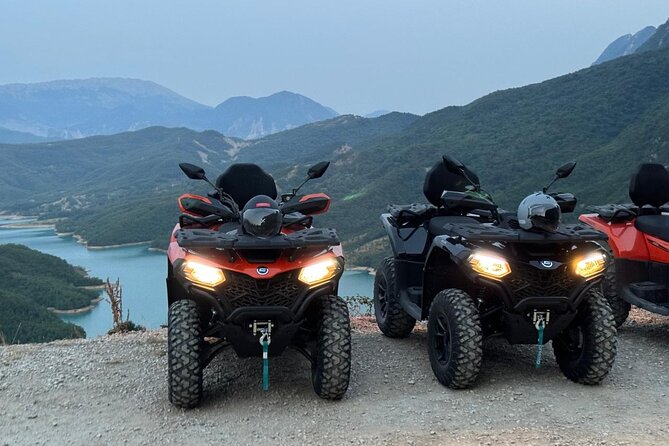 ATV/Quad Bike tour to Bovilla lake - Price and Booking Considerations