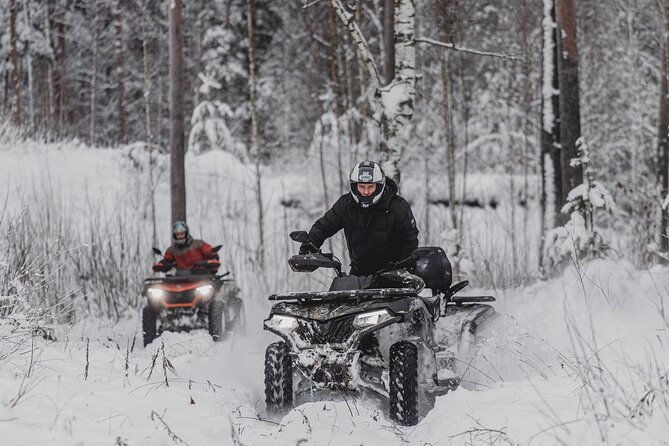 ATV Quad guided off road tour - An Exciting ATV Experience in Riga, Latvia