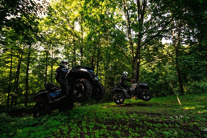 ATV Quad guided off road tour - Starting Point and Tour Duration in Riga