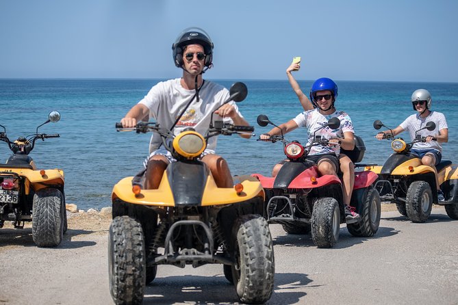 ATV Quad Guided Sightseeing/ Exploring Tour@The Pink Palace Corfu - Exploring Corfu’s Hidden Villages and Breathtaking Vistas