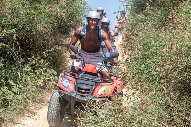 ATV Quad Guided Sightseeing/ Exploring Tour@The Pink Palace Corfu - Discovering Corfu’s Secluded Beaches and Villages