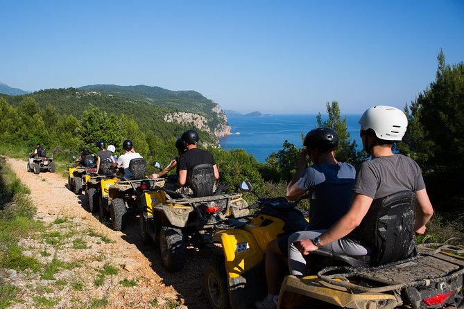 Atv-Quad Safari Kojan Koral with Transport from Dubrovnik - Expert Guidance and Support Throughout the Tour