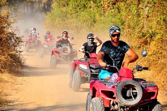 ATV Quad Safari Tour with Off-Road & Roundtrip Transfer from Side - Key Points