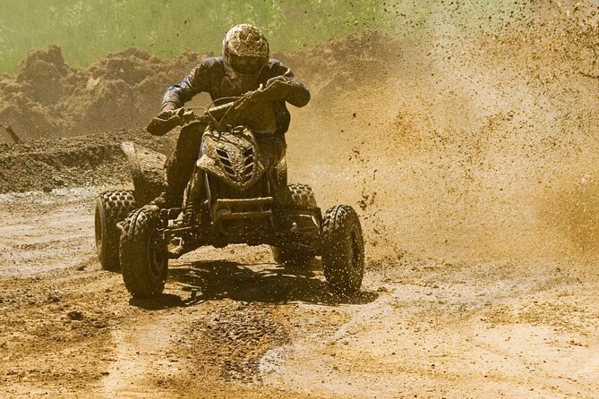 ATV Quad Safari Tour with Off-Road & Roundtrip Transfer from Side - Safety Equipment and Guide Service
