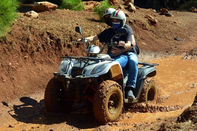 ATV Quad Safari Tour with Off-Road & Roundtrip Transfer from Side - The Itinerary: From the Campsite to Scenic Forest Tracks