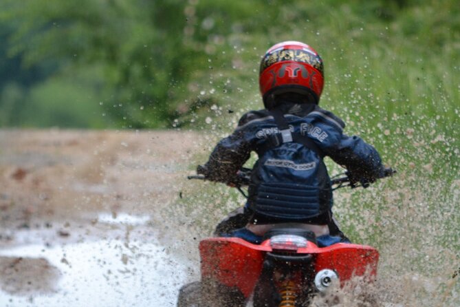 ATV Quad Safari Tour with Off-Road & Roundtrip Transfer from Side - Included Gear and Safety Measures