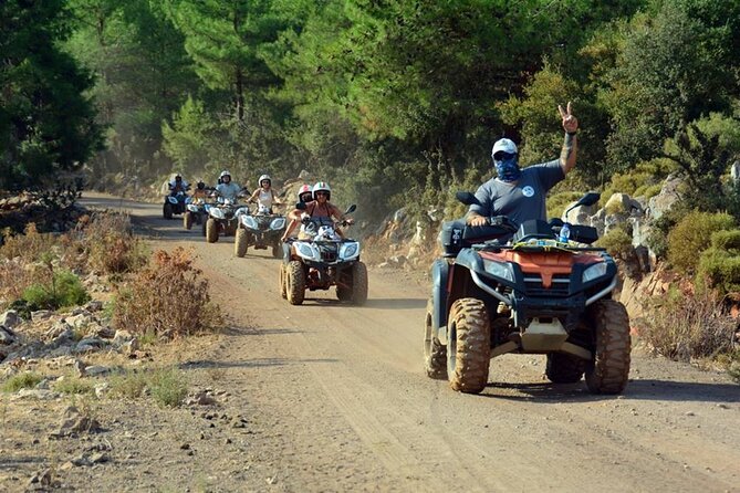 ATV Quad Safari Tour with Roundtrip Transfer from Alanya - Exploring the Mountain Roads of the Taurus Mountains