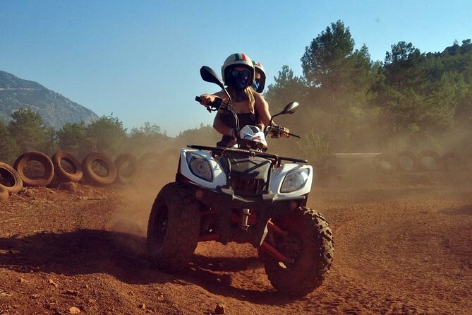 ATV Quad Safari Tour with Roundtrip Transfer from Alanya - Off-Road Driving through Rugged Terrain