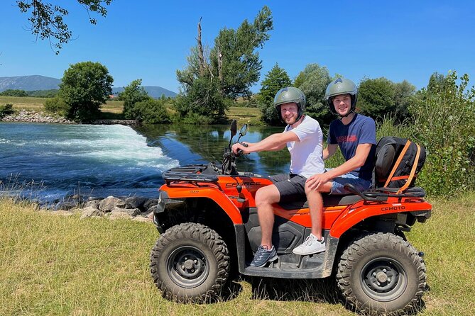 ATV Quad Tour from Split - Start at Obrovac Sinjski for a Scenic ATV Ride