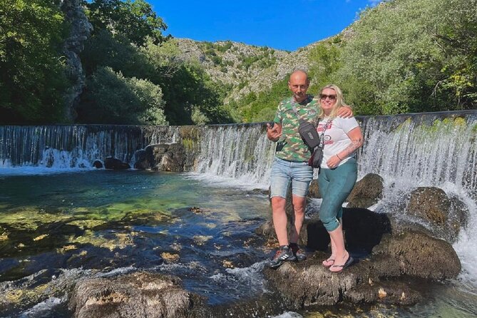 ATV Quad Tour from Split - Scenic Views and Photos of Confluence of Rivers