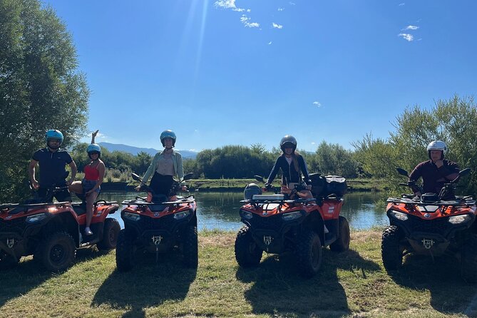 ATV Quad Tour from Split - Engaging Guides and Local Stories