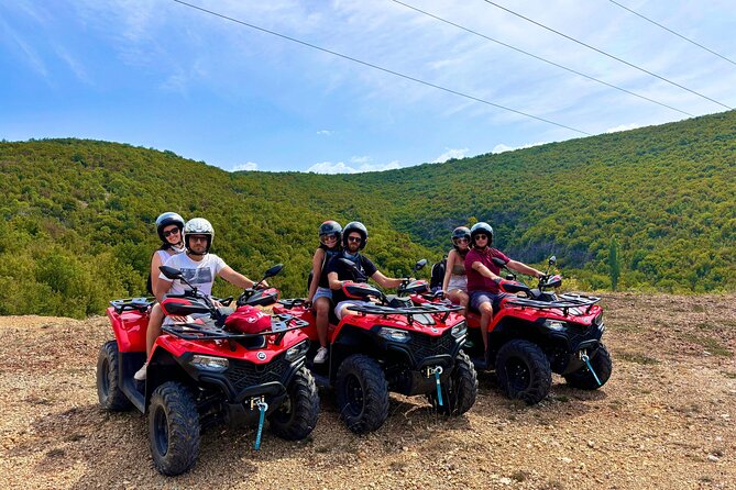 ATV Quad Tour from Split with Swimming and Waterfalls - From Pickup in Split to the Scenic Countryside