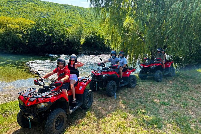 ATV Quad Tour from Split with Swimming and Waterfalls - Snacks, Local Food, and the Family-Run Atmosphere