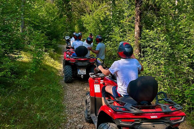ATV Quad Tour from Split with Swimming and Waterfalls - Safety Measures and Equipment Quality