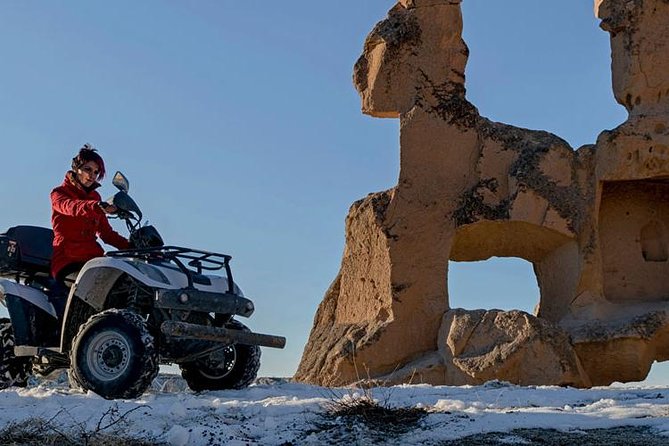 ATV (Quad) Tour in Cappadocia-2 Hours - Visiting Cavusin Village: Greek Architecture and History