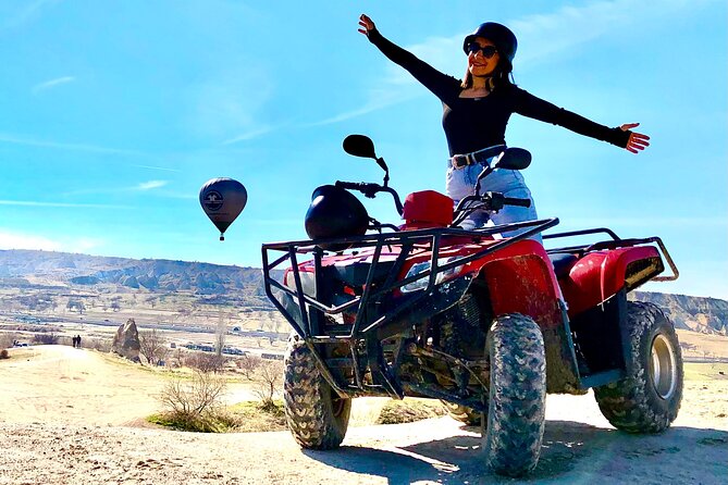 Atv Quadbike tour in Cappadocia Göreme - Safety and Equipment: Ensuring Peace of Mind