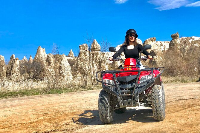 Atv Quadbike tour in Cappadocia Göreme - The Scenic Stops: Rose, Love, and Red Valleys
