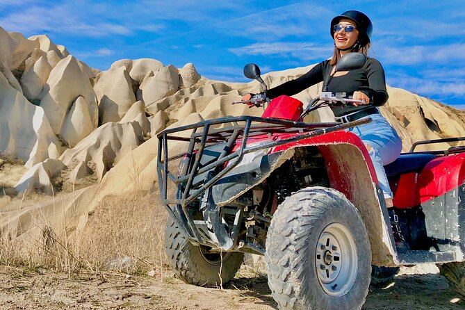 Atv Quadbike tour in Cappadocia Göreme - Logistics and Group Size
