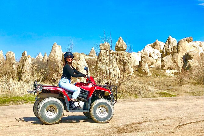 Atv Quadbike tour in Cappadocia Göreme - Booking, Cancellation, and Weather Policy