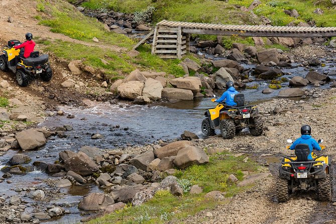 ATV & Rafting Full day adventure from Reykjavik - Navigating Iceland’s Rugged Terrain Safely