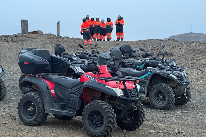 ATV Reykjavik 1 Hour Adventure - The Experience of Riding in Iceland’s Wilderness